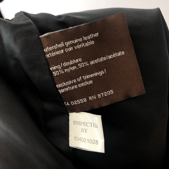 Danier Leather Skirt - Picture 4 of 4